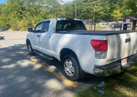 2010 Toyota Tundra Double Cab Sr5 from USA, damaged, VIN 5TFUM5F17AX012495